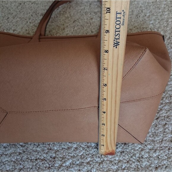 Michael Michael Kors Saige Medium Handbag Tote With Removable Wristlet - Picture 12 of 12